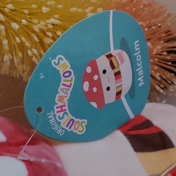 Fall Squishmallow- Mushroom - Picture 2 of 4